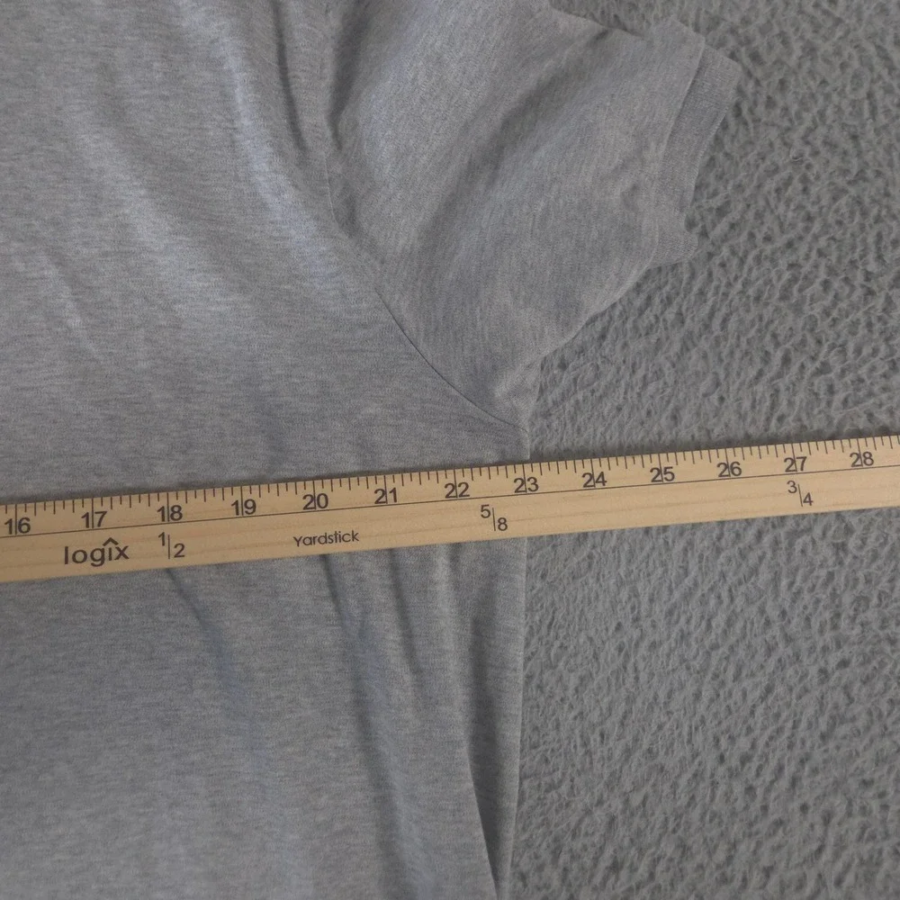 Polo Ralph Lauren Polo Shirt Mens XL Grey Pima Soft Touch Short Sleeve‎ Cotton
